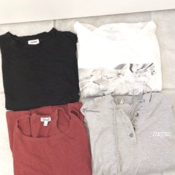4 Clothing Bundle XS Top Bundle Short Sleeve, Tank Top, Long Sleeve etc.! - Picture 2 of 4